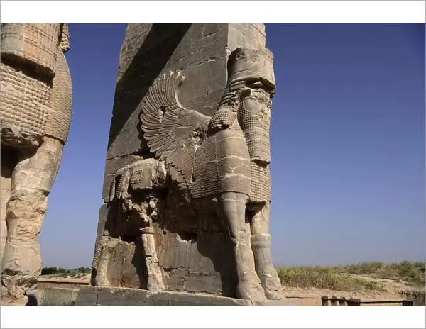 Persepolis, Gate of Xerxes or All Nations gate