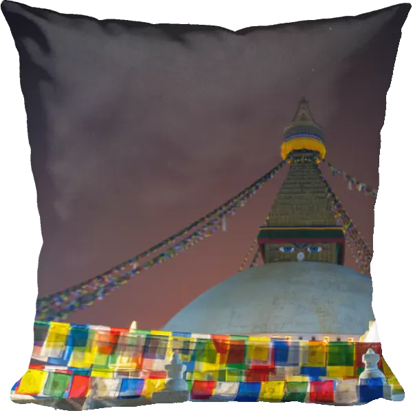 Night stupa