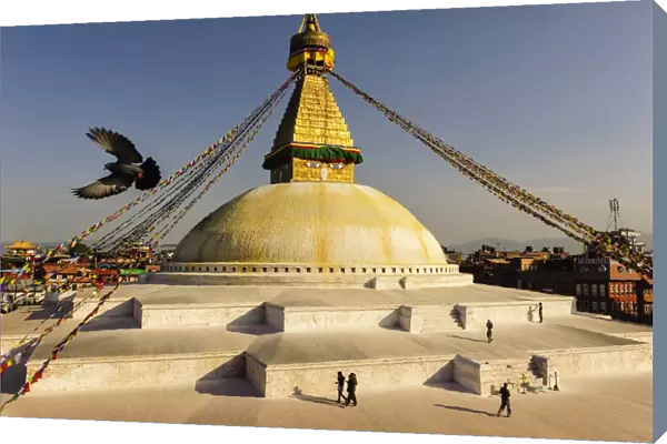 Budhnath stupa