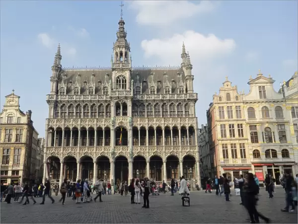 Town hall of Brussels, Belgium