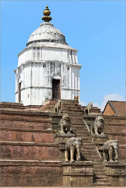 Fasidega Temple, Durbar Square, Bhaktapur, Nepal