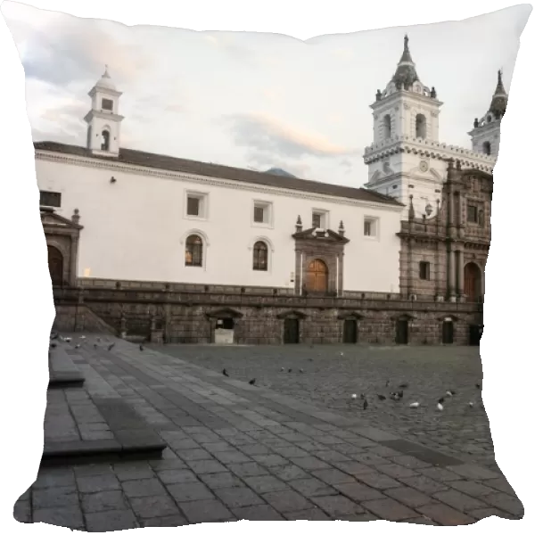 Colonial Architecture of Quito Ecuador