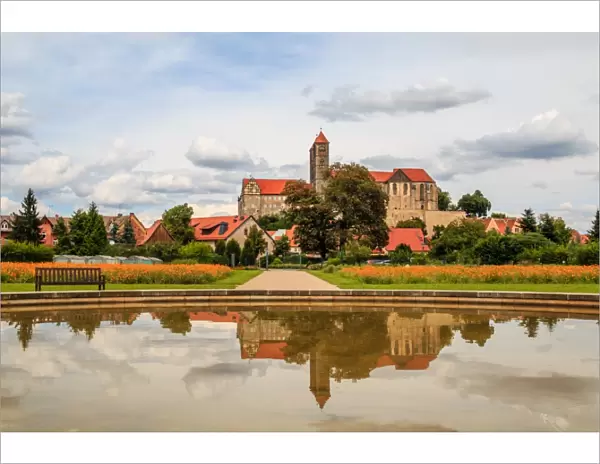 Quedlinburg (Unesco world heritage), reflected