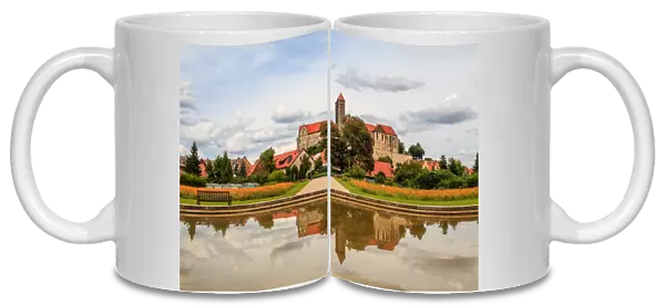 Quedlinburg (Unesco world heritage), reflected