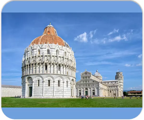 Piazza dei Miracoli, Square Of Miracles, Pisa