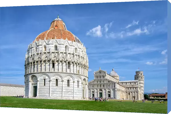 Piazza dei Miracoli, Square Of Miracles, Pisa