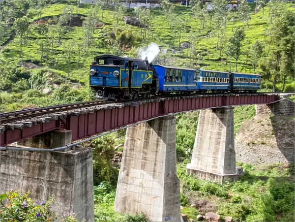 Heritage Train and bridge