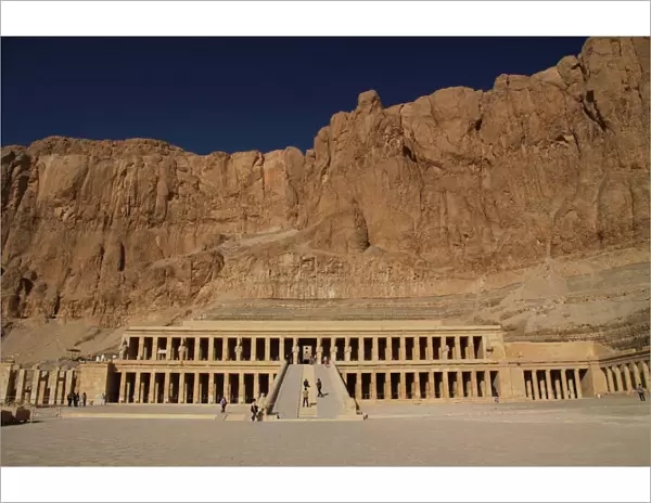 Deir al-Bahri, Hatshepsut