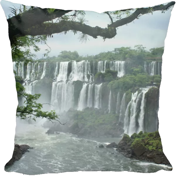 Iguazu Waterfalls, Brazil  /  Argentina