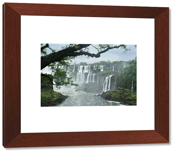 Iguazu Waterfalls, Brazil  /  Argentina