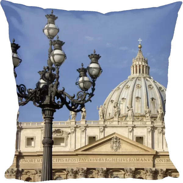 Dome Basilica of Saint Peter Vatican Rome