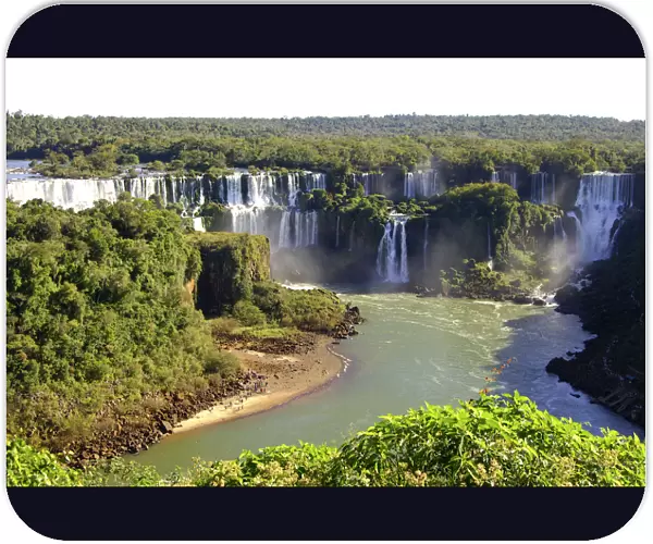 Iguazu Waterfalls Argentina Brazil