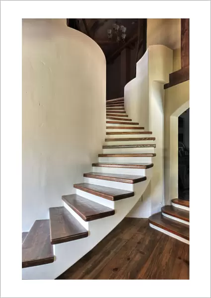 Curving Staircase