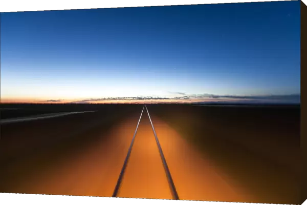 Railroad, Churchill, Manitoba, Canada
