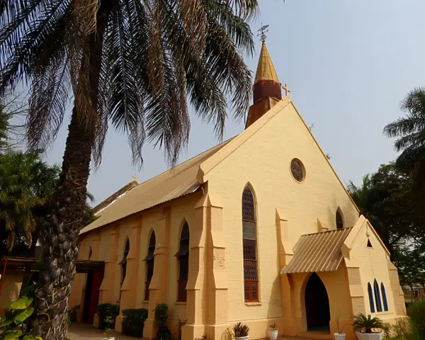 Saint Marys Anglican Cathedral in Banjul, the Gambia