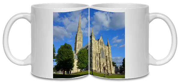 Salisbury cathedral, Wiltshire, England