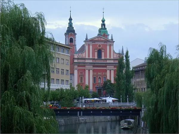 Ljubljana city center, Slovenia