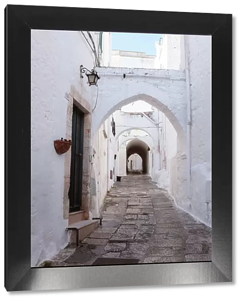 Old town, Ostuni (the White town), Apulia, Italy