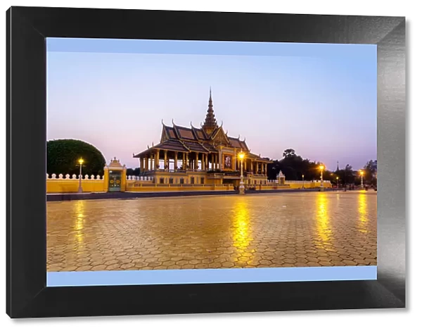Moonlight pavilion, Royal Palace, Phnom Penh