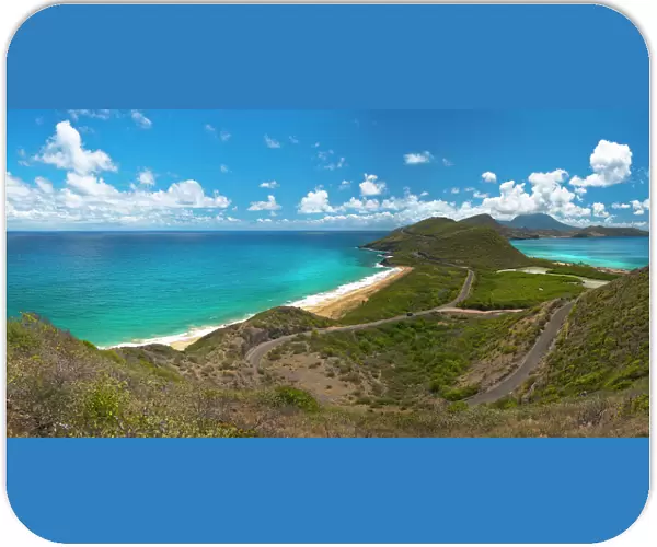 St Kitts - Nevis view