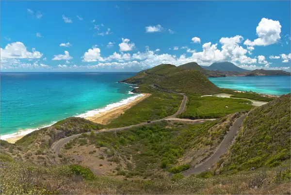 St Kitts - Nevis view