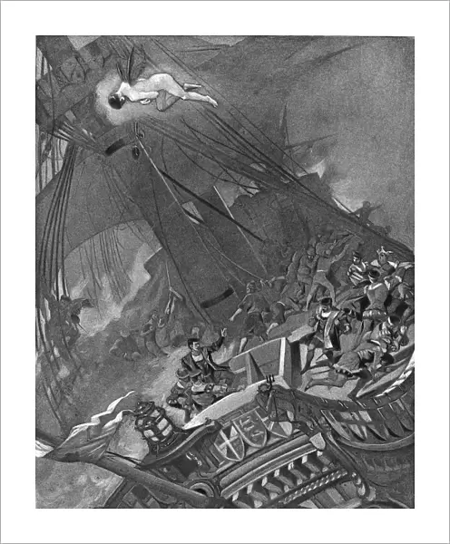 Illustration From Shakespeares The Tempest