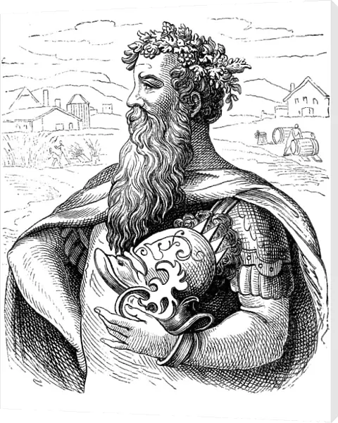 King Gambrinus, the King of Beer