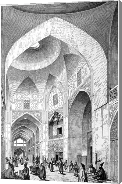 Bazar in Ispahan or Isfahan