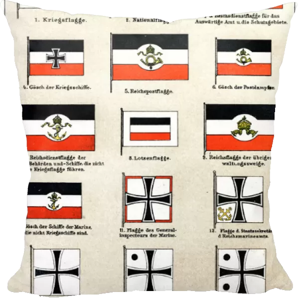 Flags of the German Empire
