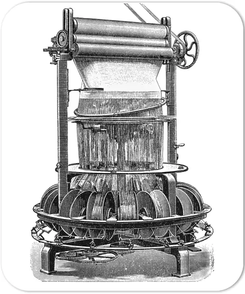 Textile  /  tapestry machine