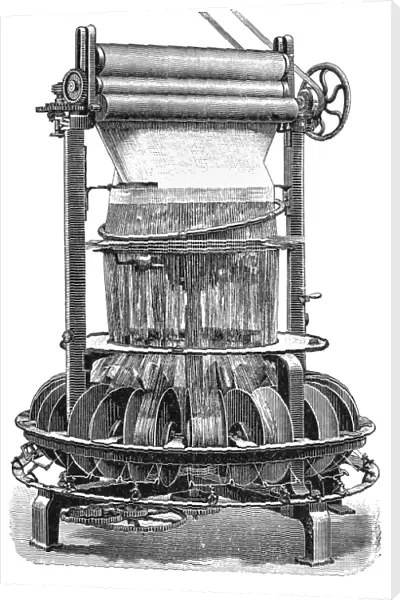 Textile  /  tapestry machine