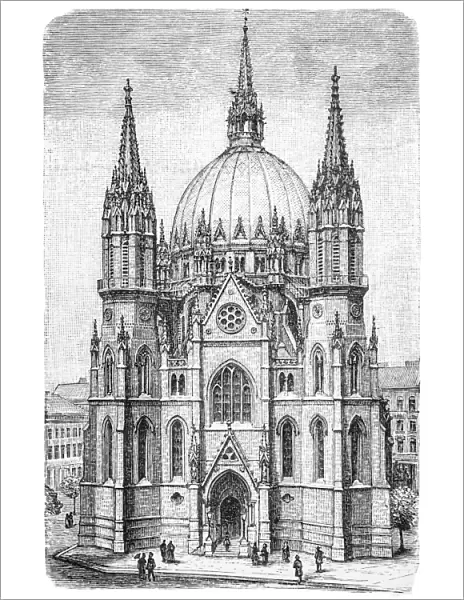 Our Lady of Victory church in Vienna
