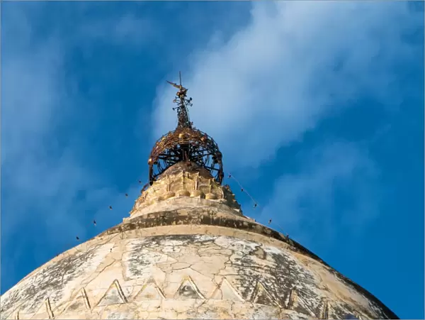 Shwesandaw Pagoda in Bagan, Myanmar