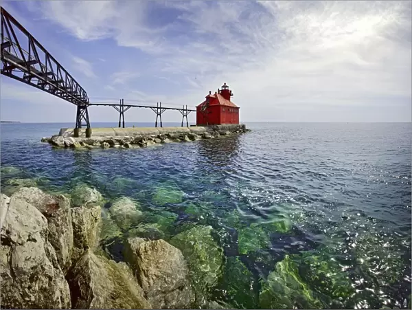 Sturgeon Bay Lighthouse Door County Wisconsin