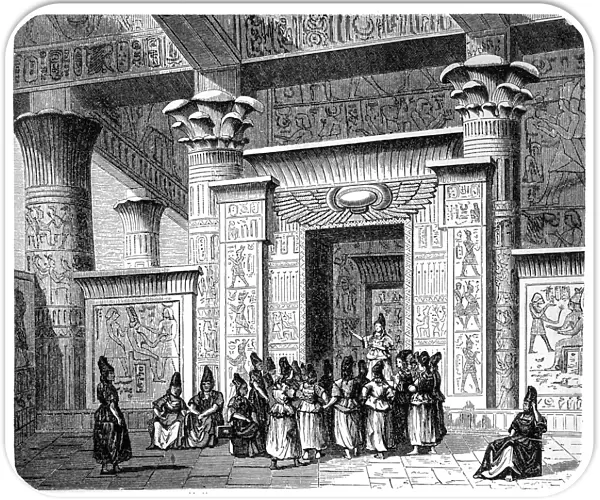 Pythagoras among the Egyptian priests