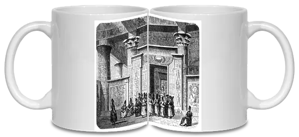 Pythagoras among the Egyptian priests