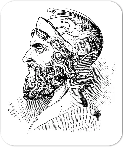 Miltiades (c. 550-c. 489 BC), Athenian military leader and politician
