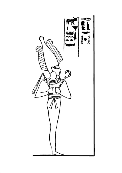 Egyptian God Osiris