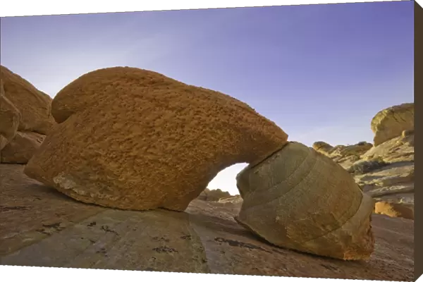 Beautiful sandstone formations, AZ