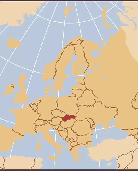 Lithuania reference map