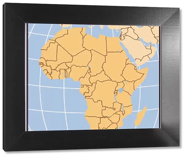 Democratic Republic of the Congo locator map