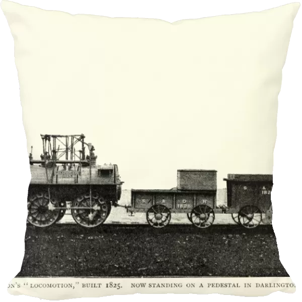 Stephensons Locomotion steam train