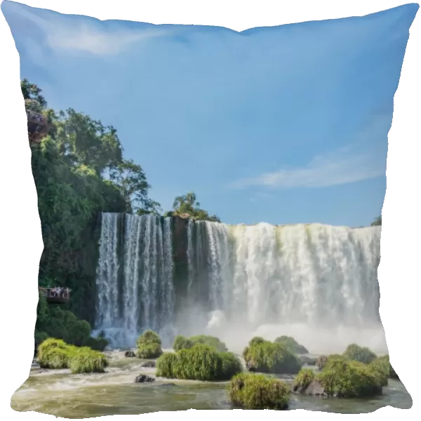 Majestic Iguazu Falls, Brazil