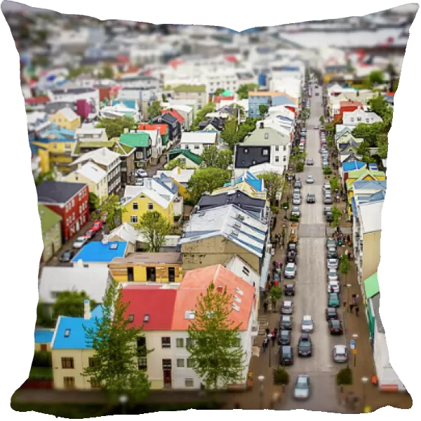 Downtown Reykjavik