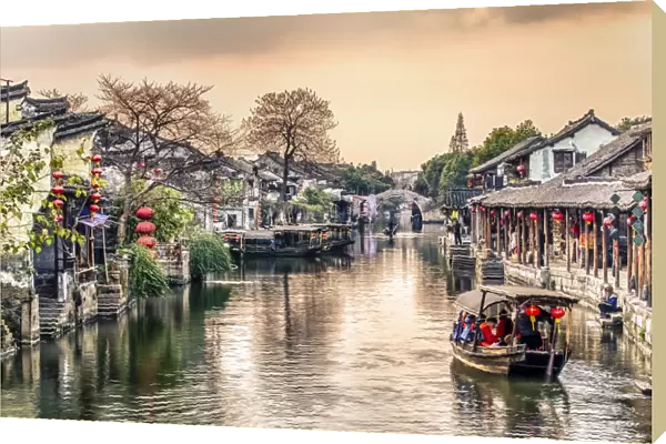 The canal town of Xitang