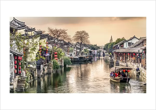 The canal town of Xitang
