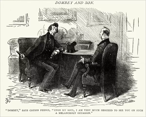 Charles Dickens - Dombey and Son a melancholy occasion