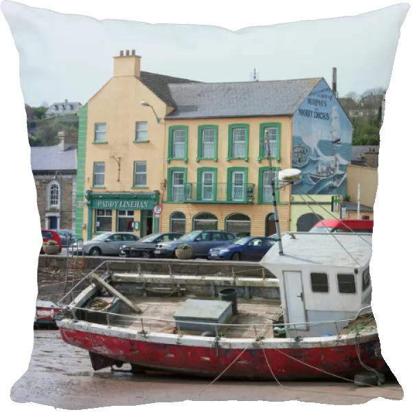 Seaside resort Youghal, Moby Dick the film was partly filmed in Youghal, Ireland