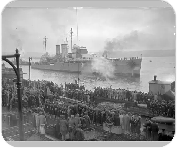 Warship, HMS Exeter 1940
