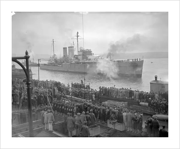 Warship, HMS Exeter 1940